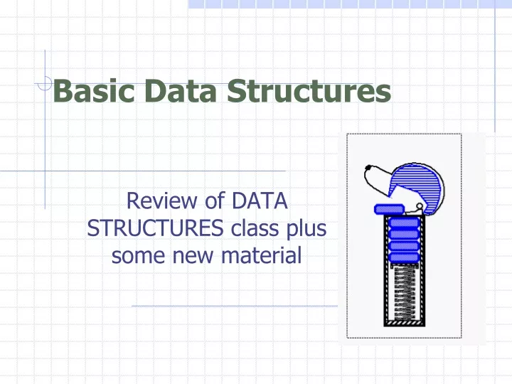 basic data structures