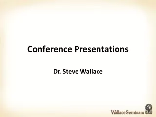 Conference Presentations