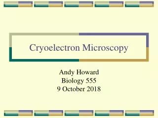 Cryoelectron  Microscopy