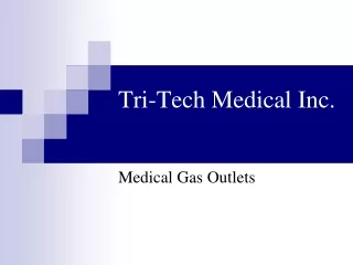 Tri-Tech Medical Inc.