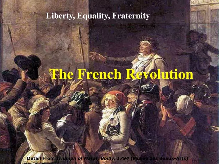 the french revolution