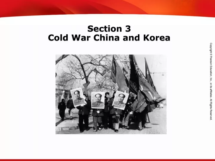 section 3 cold war china and korea