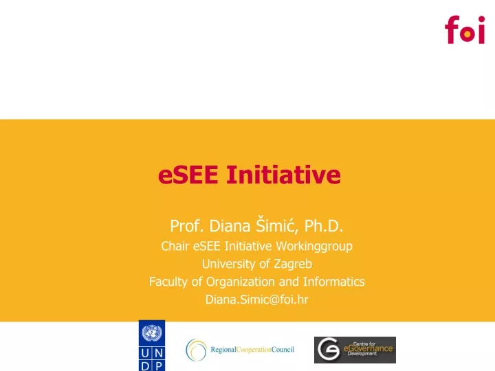 esee initiative