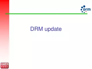 DRM update