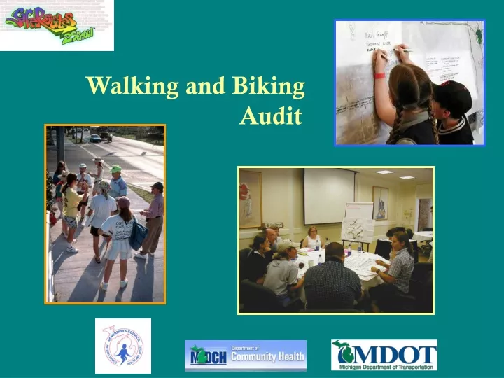 walking and biking audit