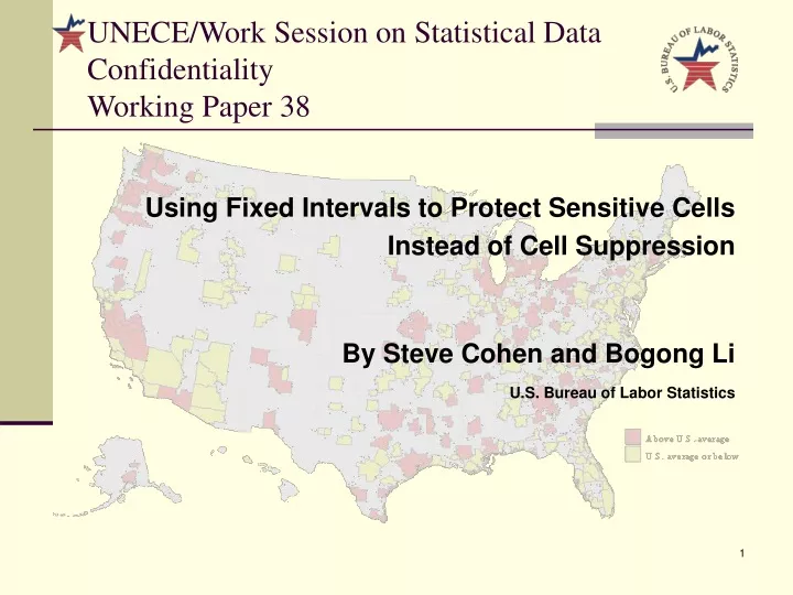 unece work session on statistical data confidentiality working paper 38