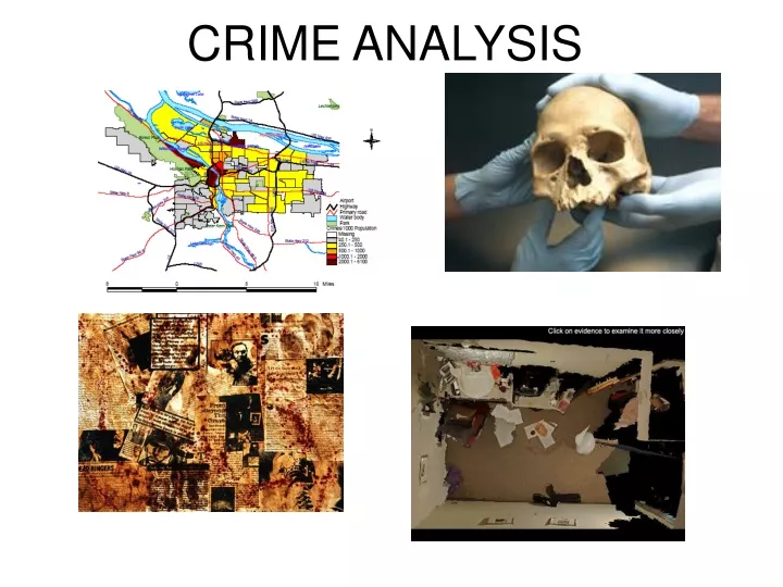 crime analysis