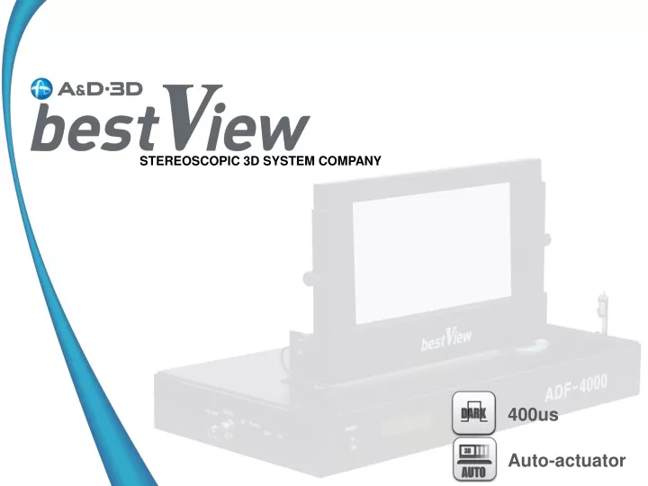 stereoscopic 3d system company