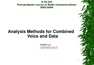 S-72.333 Post-graduate course in Radio Communications 2003-2004