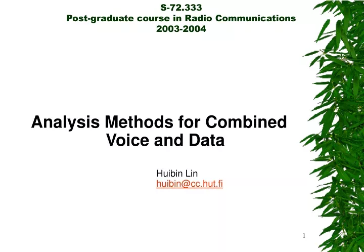 s 72 333 post graduate course in radio communications 2003 2004