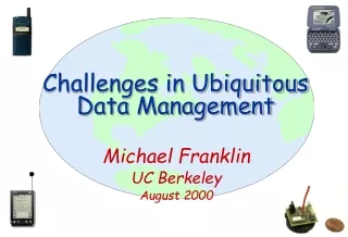 Challenges in Ubiquitous Data Management