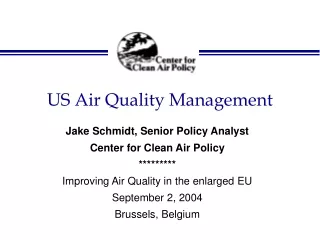 US Air Quality Management