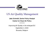 US Air Quality Management - slide 1
