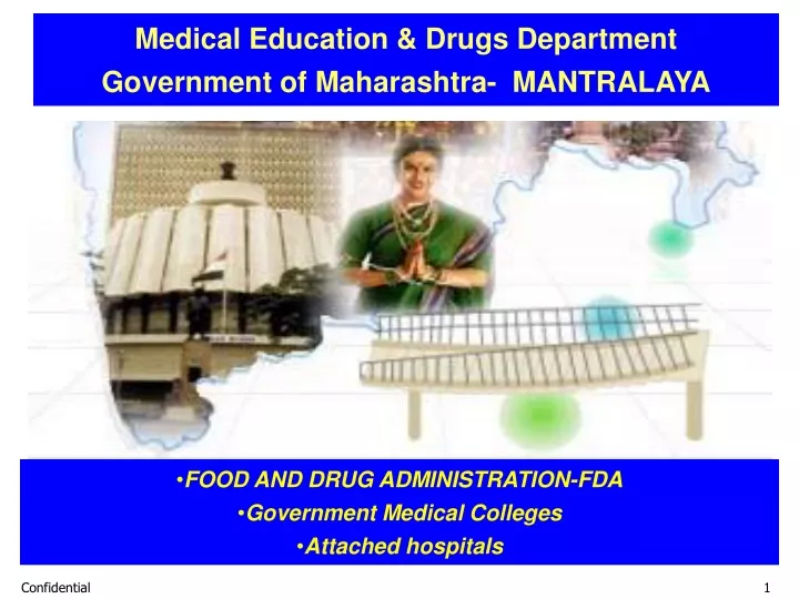 medical education drugs department government