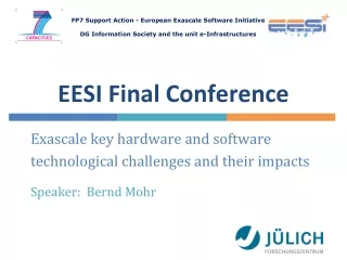 EESI Final Conference