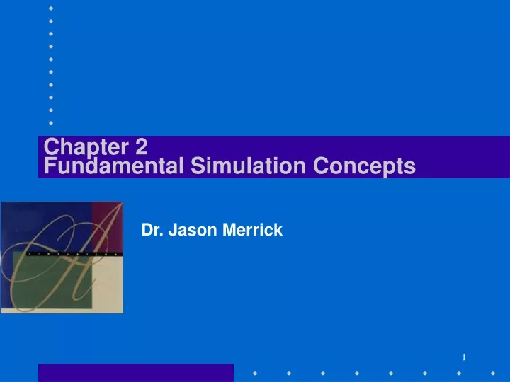 chapter 2 fundamental simulation concepts