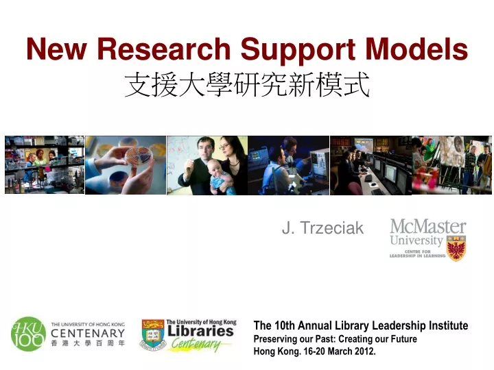 new research support models