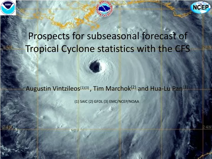 prospects for subseasonal forecast of tropical