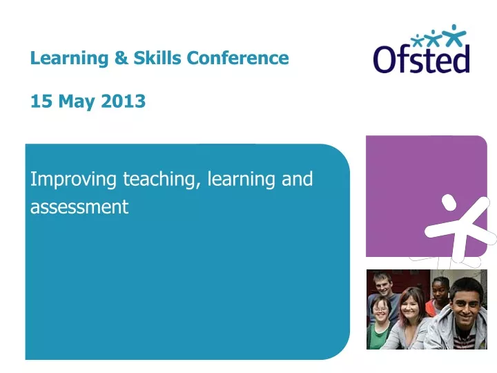 learning skills conference 15 may 2013