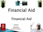 Financial Aid Financial Aid