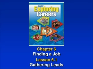 Chapter 6 Finding a Job