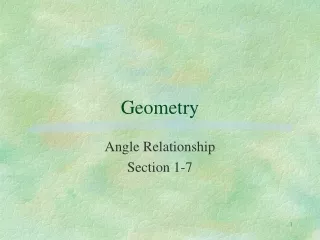 Geometry