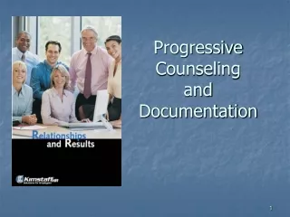 Progressive Counseling  and  Documentation