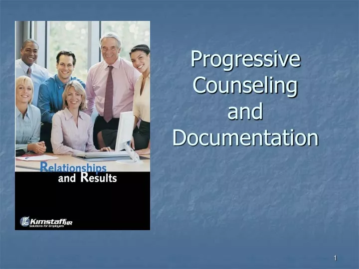 progressive counseling and documentation