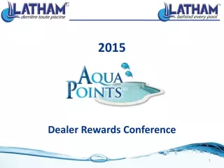 2015 Dealer Rewards Conference