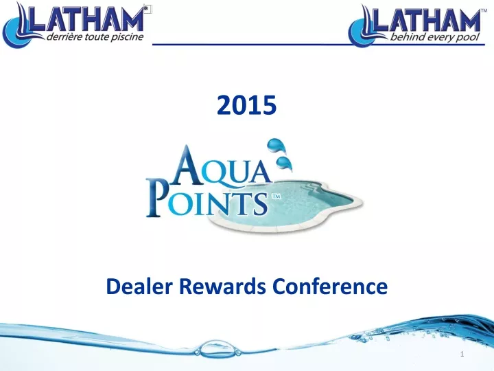 2015 dealer rewards conference