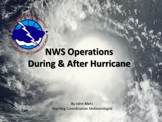 NWS Operations During &amp; After Hurricane