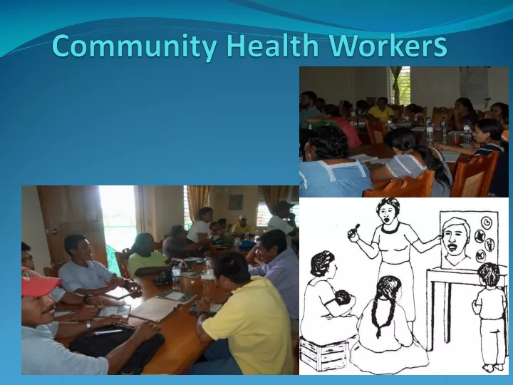 community health worker s