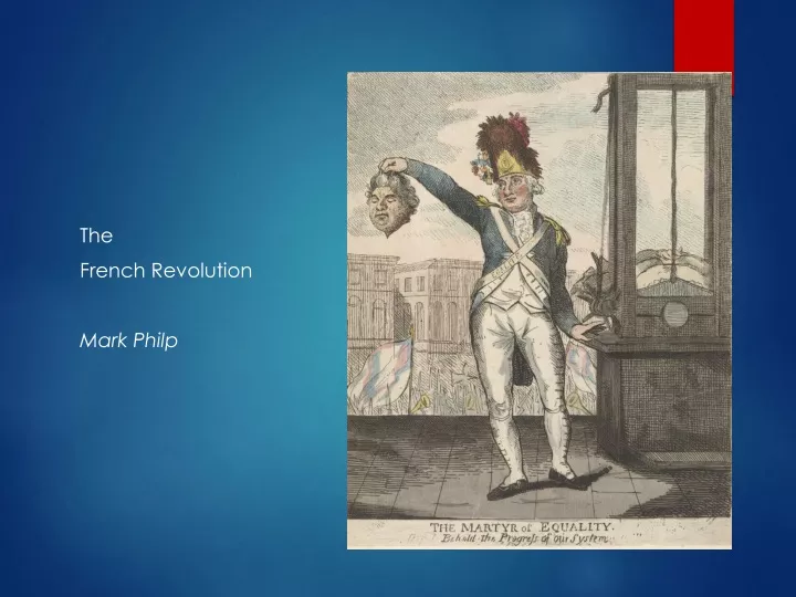 the french revolution mark philp
