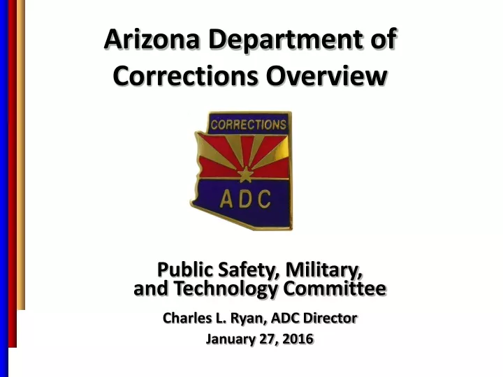 arizona department of corrections overview