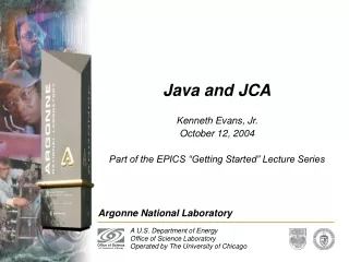 Java and JCA