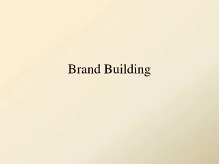 Brand Building