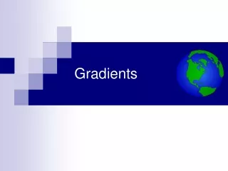 Gradients