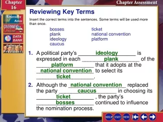 Chapter Assessment 2