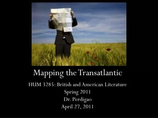 Mapping the Transatlantic