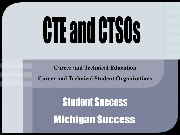 cte and ctsos