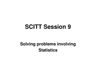 SCITT Session 9
