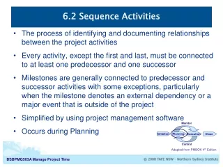 6.2 Sequence Activities