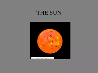 THE SUN