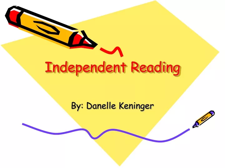 independent reading