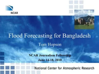 Flood Forecasting for Bangladesh