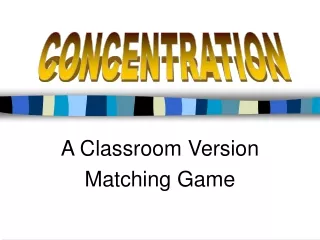A Classroom Version Matching Game