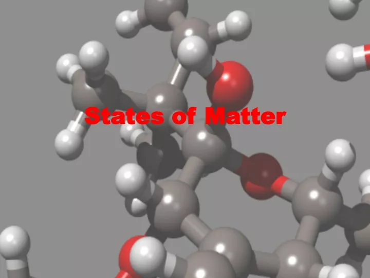 states of matter