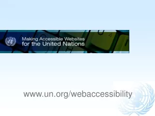un/webaccessibility