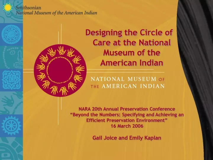 nara 20th annual preservation conference beyond
