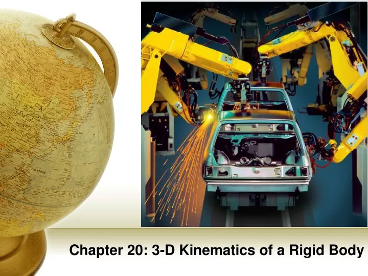 chapter 20 3 d kinematics of a rigid body